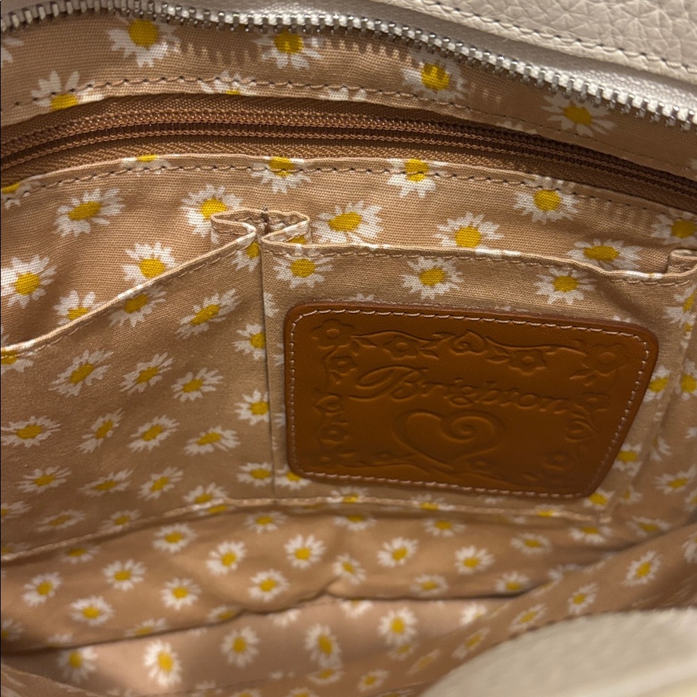‼️nwt‼️ Brighton straw bag - Picture 6 of 8